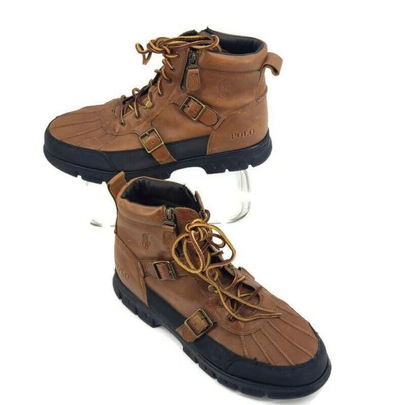 Polo Ralph Lauren Demond Boots Brown 